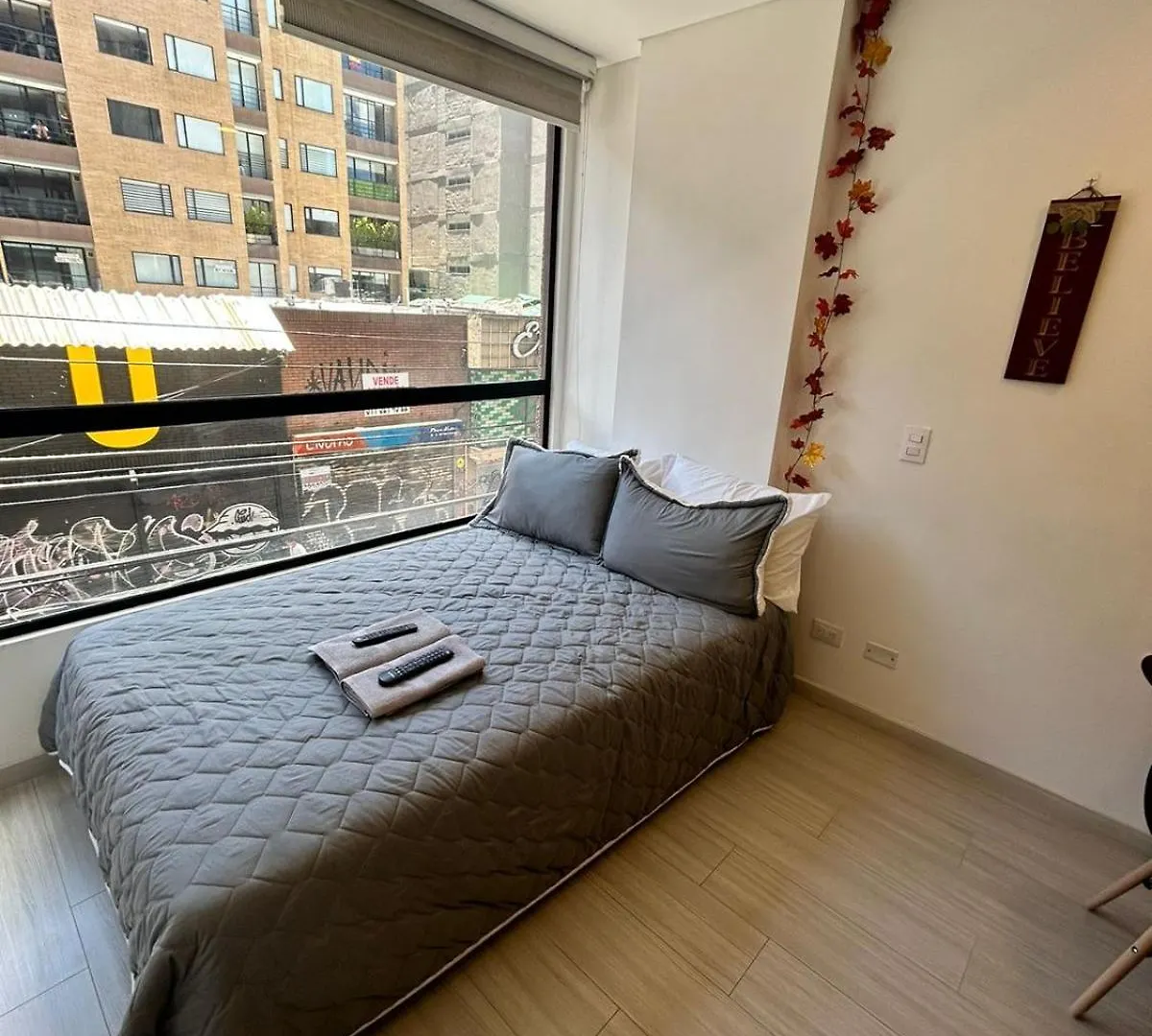 Encantador Loft Con Wifi Rapido En Chapinero By Tsi Bogotá Kolombiya