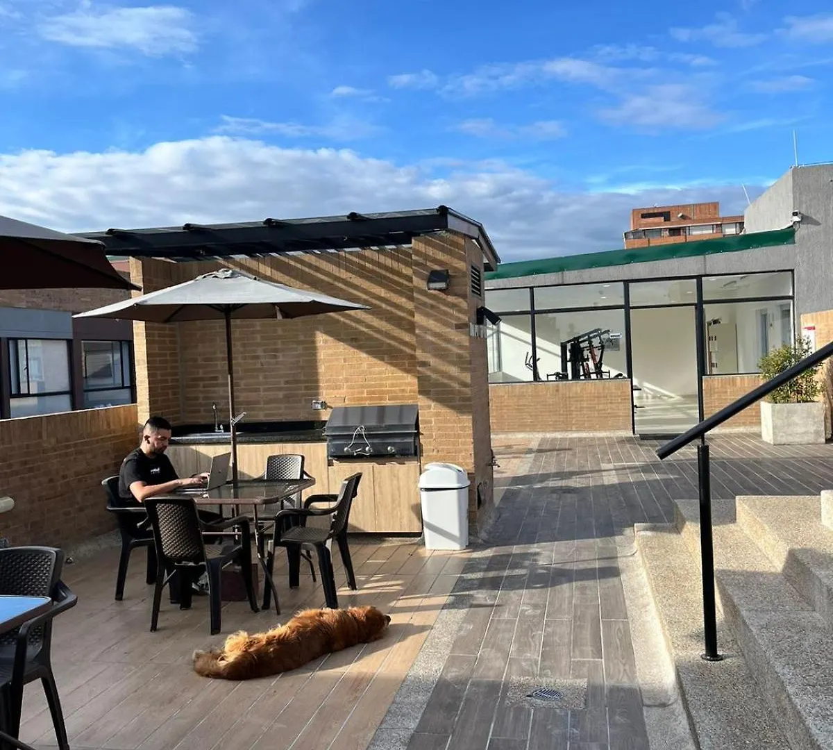Encantador Loft Con Wifi Rapido En Chapinero By Tsi Bogotá Daire