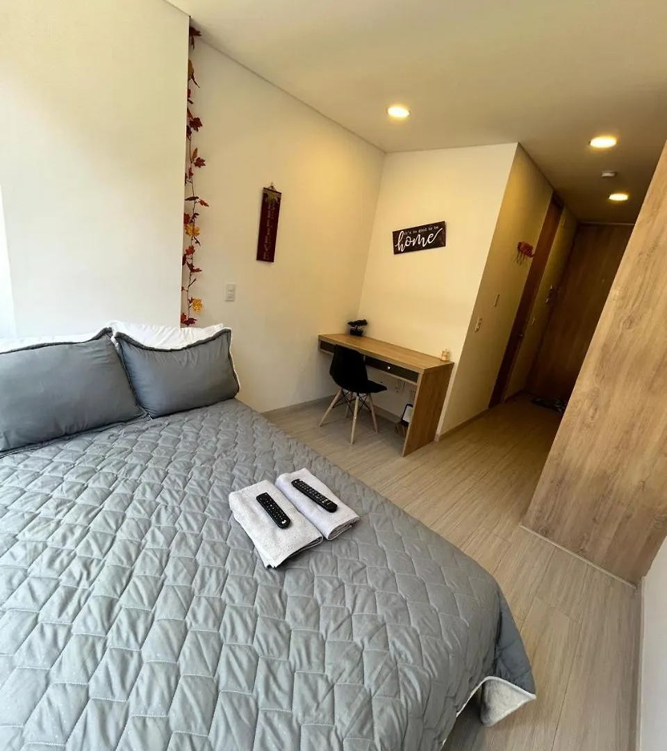 Encantador Loft Con Wifi Rapido En Chapinero By Tsi Bogotá